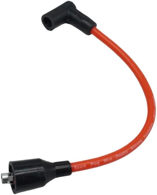 Spark Plug Wire 12 Inch 813715A1-12 90816A25 93475A25 99215A25 18-5228-1D Compatible With Mercruiser 150 175 200