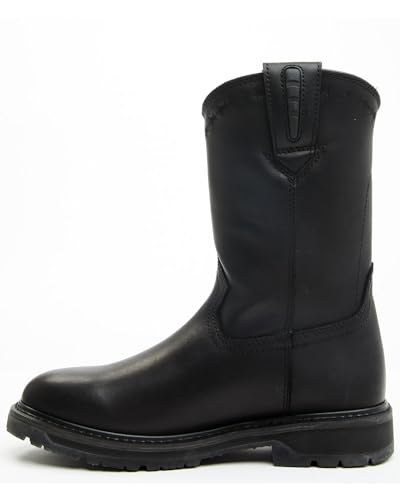 Cody James Men's 11" Uniform Western Work Boot Soft Toe - Bcj00rpw623