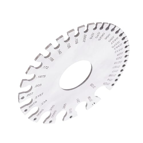 Medidor de grosor para alambres de acero inoxidable miniatura 3