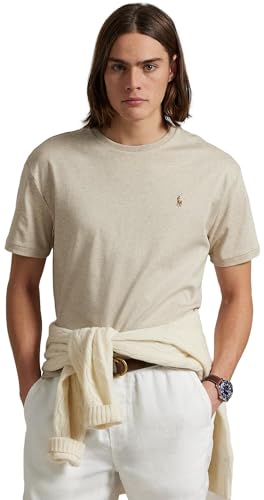 Image of POLO RALPH LAUREN Men's Jersey Cotton Crew Neck T-Shirt