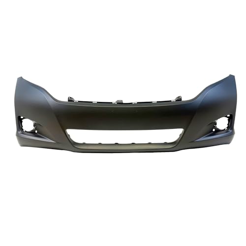 Image of FitParts Compatible with Toyota Venza 2009-2016 Front Bumper Cover | Primed, AWD, Ready to Paint, OEM 521190T900, TO1000354