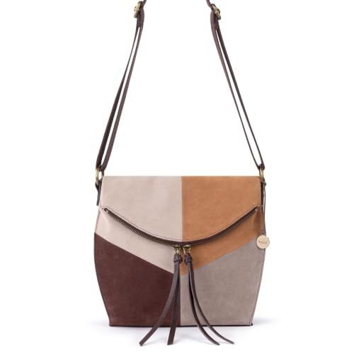 Image of The Sak Silverlake Crossbody Purse - Women's Casual Purse For Everyday & Travel - Leather Bag with Adjustable Strap & Zipper