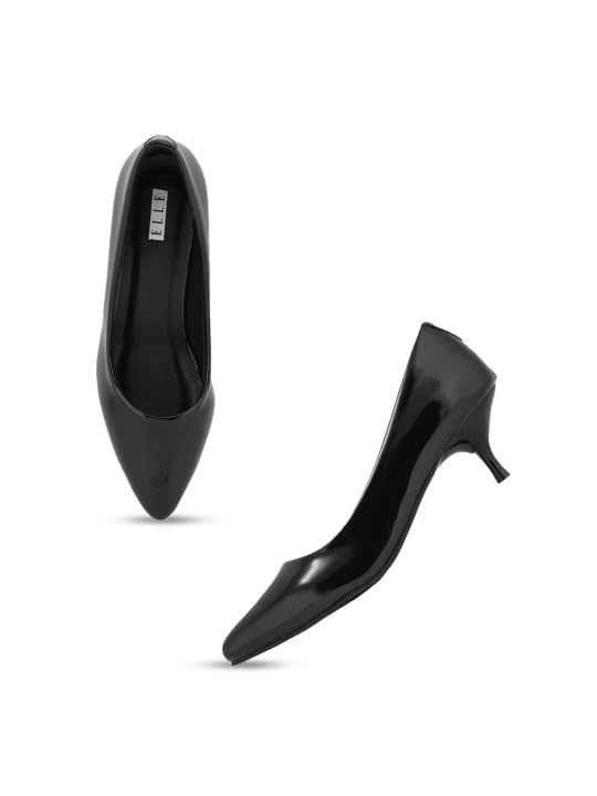 ELLE Women Shoes, Black, UK-4 (B0DH4S6K2Y) Amazon Price History, Amazon Price Tracker