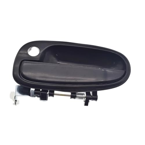 Poignée de porte extérieure de haute précision pour Hyundai Matrix noire