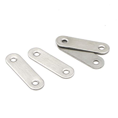 Pxyelec - Staffa piatta per riparazione, 2,2 cm, 2...