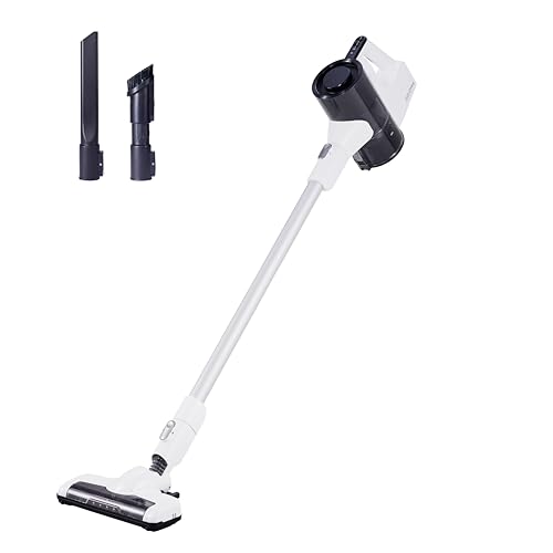 Amazon Basics Cordless Vacuum Cleaner for Carpet and...