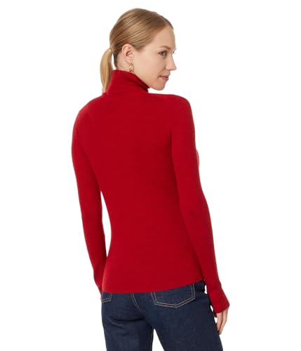 Pendleton Women's Rib Merino Turtleneck2