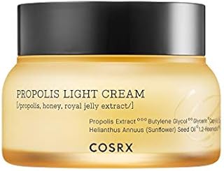 COSRX Propolis Cream, Hydrating Lightweight Face Moisturizer with 64.5% Propolis Extract, Nourish and Soften Dry Skin, 2.19 fl.oz / 65ml, Not Tested on Animals, No Parabens, No Sulfates, No Phthalates, Korean Skincare