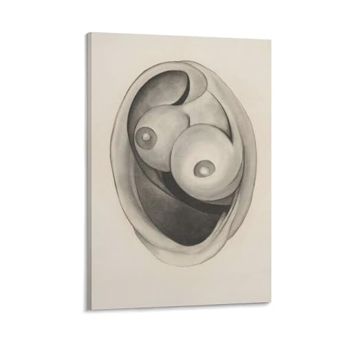 Toile Georgia O'Keeffe grand format pour habiller un mur vide de chambre