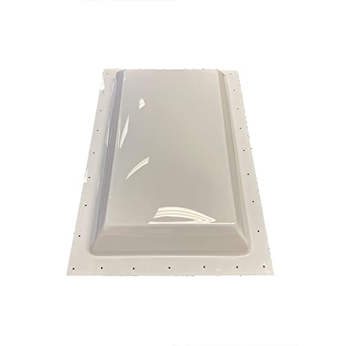Rv Outer Skylight - 14X22 Inch White #TOP29