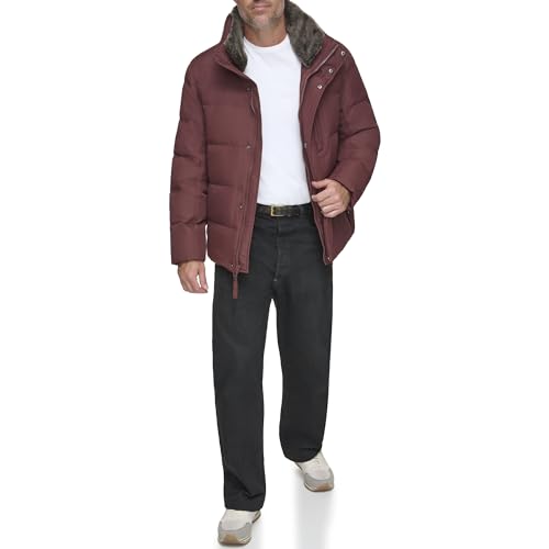 Image of Andrew Marc Men's Mid-length Puffer Jacket