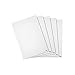 Amazon Basics Lot de 5 blocs de papier vierge pour tableau de conférence 20 feuilles 680 x 980 mm