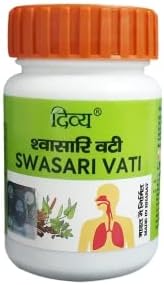 patanjali Pure Herbs Divya SWASARI VATI 44 G