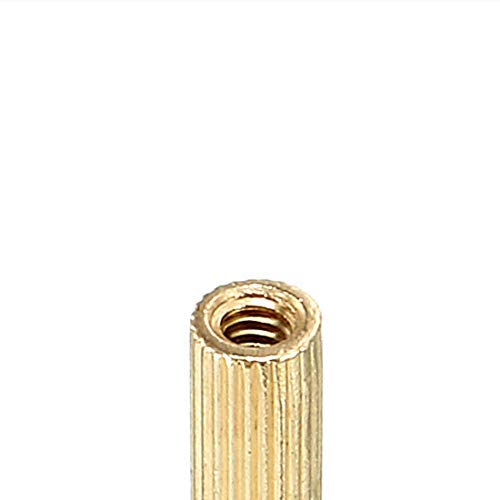 50 Entretoises Filetées Femelle Laiton M2x3x7mm – Pour PCB, électronique – Marque Uxcell, Neuf