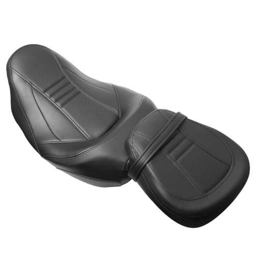 Asiento doble con respaldo para evitar fatiga en Street Glide y Touring 6