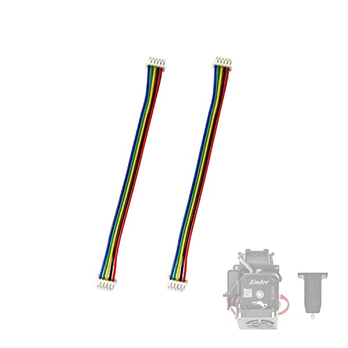 Lokkr Creality Original CR Touch Cable for Sprite Extruder, 5 Pin Adapter Wire, 3D Printer Accessories with Sprite Extruder Installed