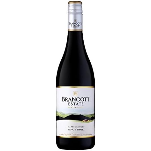 Brancott Estate Marlborough Pinot Noir New Zealand Red Wine (6 x 75cl Bottles) Cover
