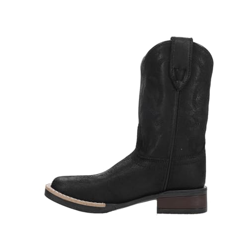 Roper Monterey (Toddler/Little Kid) Western Boot, Black, 2 US Unisex3