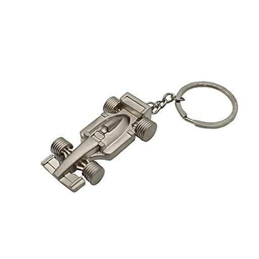 TRIXES Llavero de metal para coche, accesorios para tus llaves, perfecto para el día del padre, cumpleaños, Navidad para los fanáticos de las carreras, coches y Fórmula 1, llavero resistente | Ya disponible en tu tienda friki favorita! En mundofriki.es!