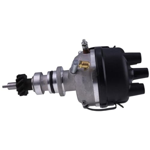 Distributeur d'allumage mécanique FAC12127D compatible tracteur Ford 1821 2111 4040