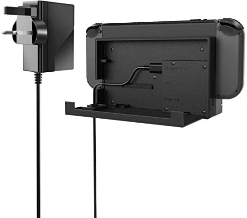 Venom Nintendo Switch Power Supply (Compatible with Console, Dock and Pro Controller) (Nintendo Switch)