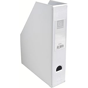 Exacompta 70 mm-Porte-revues-Blanc