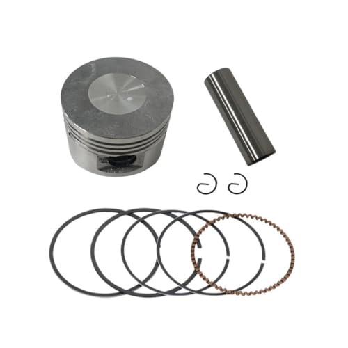 Kit piston moto 52.4mm C110 pour réparer la compression des moteurs CD110
