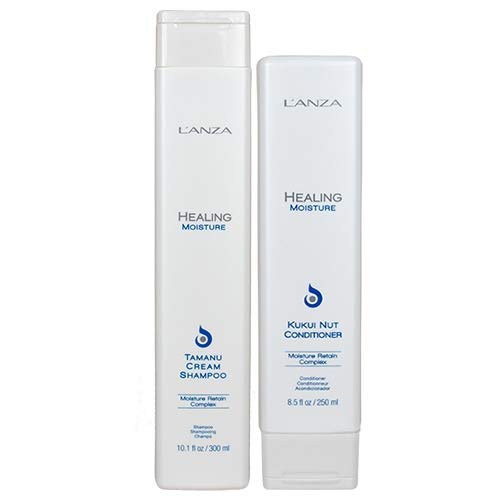 L'ANZA Healing Moisture Shampoo 300ml & Healing