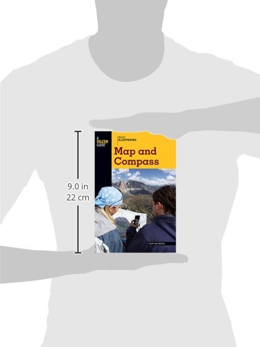 Basic Illustrated Map and Compass (Basic Illustrated Series)