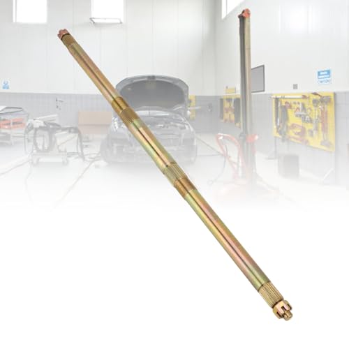 Axe arrière de remplacement pour quad et go kart 740 mm acier galvanisé Walmeck - 7