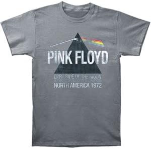 Rockabilia Pink Floyd North America Tour 1972 Slim Fit T-shirt X-Large