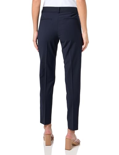 Brooks Brothers Women's Straight Unlined Lightweight Explorer Wool Cropped Trouser Pant2