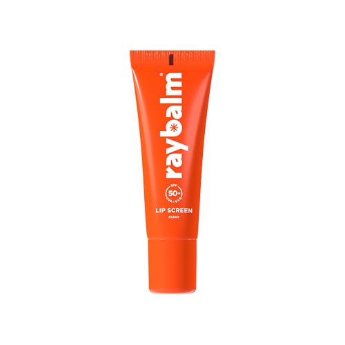 SPF 50 Clear Lip Balm | Ski Lip Balm | Hydrating Lip Care with Shea Butter for All-Day Moisture | UVA UVB High Factor Protection | Vegan & Cruelty Free - 10ml