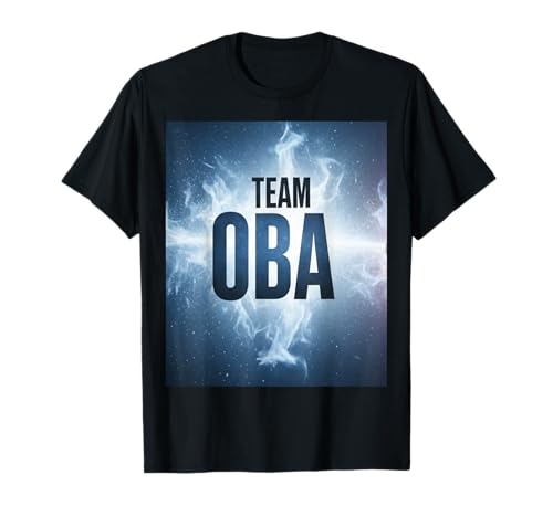 Team Oba Distressed Wrestling Meme T-Shirt