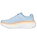 Skechers Women's Max Cushioning Endeavour Canova Sneaker, Blue/Orange, 11