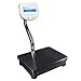 Adam Equipment NBL 22001p Precision Balance, Pillar Display, 22000 g Capacity, 0.01 g Readability