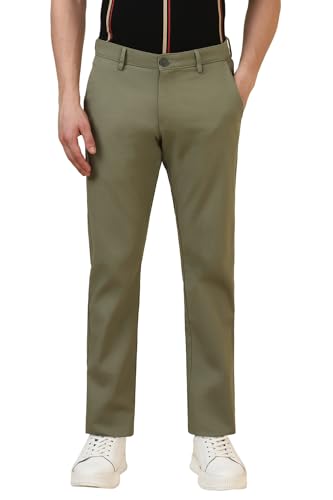Image of Allen Solly Mens Casual Trousers