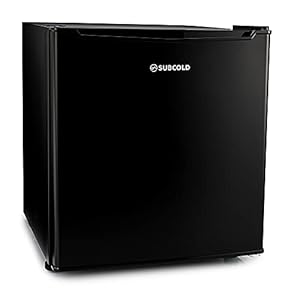 Subcold Eco35F Mini Freezer | 4-Star Table Top Freezer | Small Energy Efficient Mini Freezer | Adjustable Thermostat…