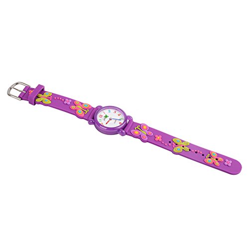 Image of Kids Watches for Boys Girls, 3D Cartoon Wrist Watch for Child Ages 3-8 | Cute Soft Silicone Watchband, Analog Dial, Daily Waterproof Durable, Birthday Christmas Ideal Gift for Little Child