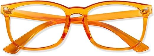 Image of ️ Blue Light Blocking Computer Glasses for Men & Women | Specs for Men Stylish, Chashmaa, Spectacles Frames, Gaming Glasses, Anti Glare, UV Protection Sunglasses, TR90 Eyeglasses