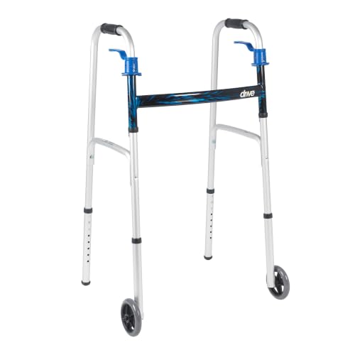 Drive Medical Trigger Release Folding Walker