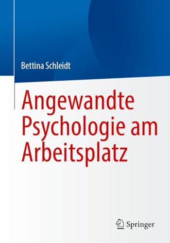 Angewandte Psychologie am Arbeitsplatz: DE