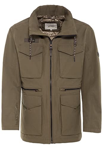 camel active Herren teXXXactive® Fieldjacket mit Reflektorprints Olive...