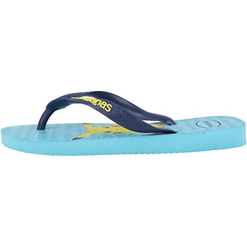 Chinelo Top Pokemon, Havaianas, Adulto Unissex, Azul, 37/38