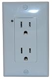 Simply Automated URD-30-W Controlled Receptacle, White