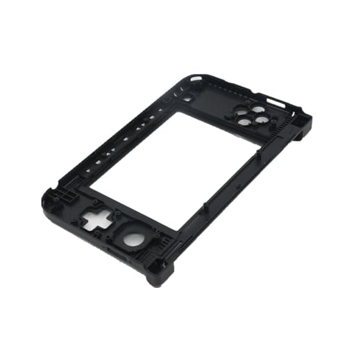 Cubierta C de repuesto para marco de pantalla o accesorios de Nintendo 3DSLL 3DSXL