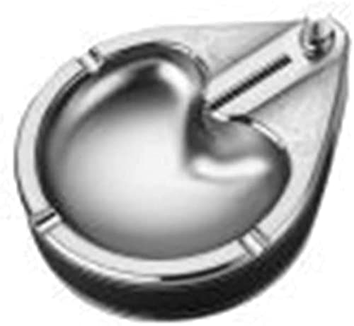 Collic Cendret, Match de Cendrier, Cendrier Sans Fumée, Cendrier Plus Léger En Métal, Revêtement En Terrasse Extérieure, Résistant Aux Drop Et Durable, Cigarettes Extérieures de Capacité, Salle Den, S Cover