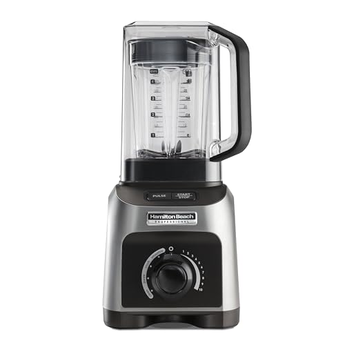 Hamilton Beach Professional Quiet Shield Blender, 1500 Watts Peak Power,
