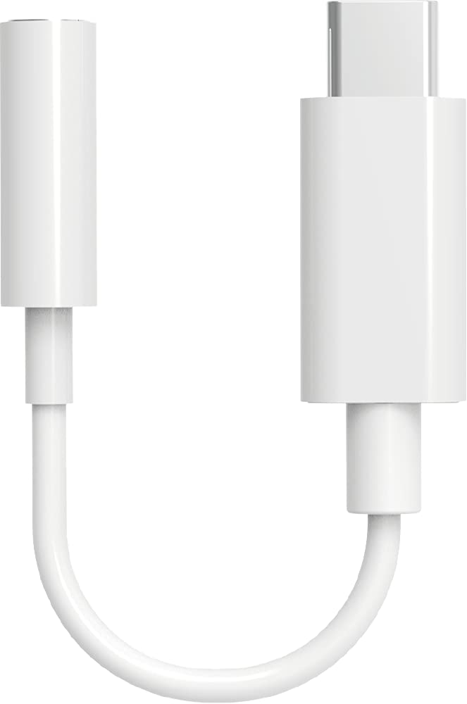 Adaptateur Audio USB C vers Jack 3.5mm Blanc Bigben