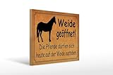MADE IN GERMANY - Alle Schilder sind neu, Made in Germany und werden in Original Schutzfolie verschickt